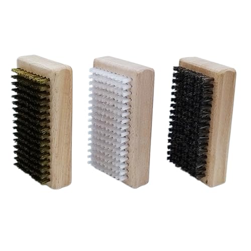 Kit de cera de esquí de reparación de esquí, cepillo de cuidado de esquí, tabla de esquí, cepillo de cera de esquí, kit de esquí portátil, cepillo de esquí de crin de caballo, cepillo de latón de