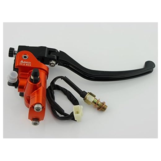 BOMBA DE FRENO RADIAL 17,5 regulable 18-20 mm con klapphebel