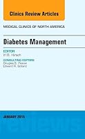Diabetes Management, an Issue of Medical Clinics of North America 0323341780 Book Cover