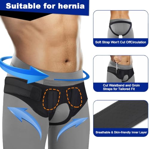 Faja Hernia Ajustable y Flexible para Hombre y Mujer miniatura 3