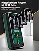 Metro Laser 50M, OGETO Misuratore di Distanza Laser IP54 Strumento di Misura Digitale Portatile Telemetro con Livelle a Bolla e Ampio Display LCD Retroilluminato #4