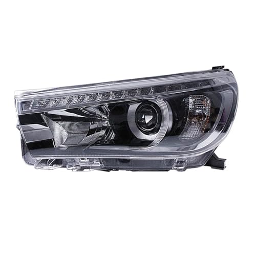 Faros de coche con luces de freno e intermitentes para Toyota Hilux 2015-2020