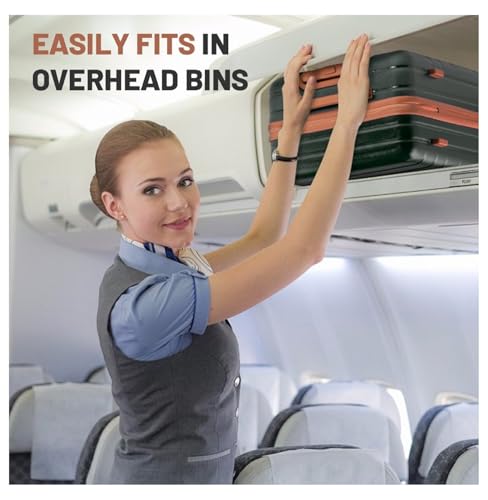 20" Carry-on Hardside Expandable Spinner Luggage - TSA Lock, Deep Green3