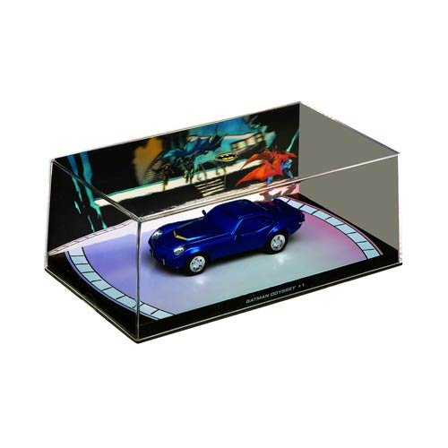 Eaglemoss Publications Batman Automobilia 63: Batman Odyssey #1 Die-Cast Metal Vehicle