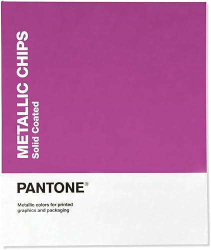 Pantone Libro de fichas metálicas, multicolor