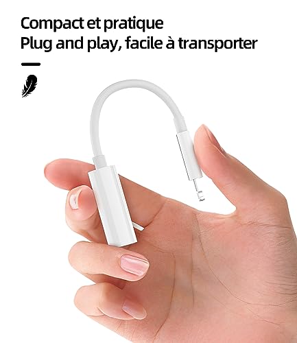 Lector de tarjetas SD Lightning OTG y adaptador USB 3.0 4 en 1 para iPhone y iPad 7
