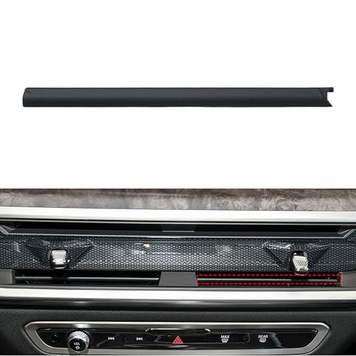 Car AC Vent Outlet Blade Control for BMW X5 G05/X6 G06/X7 G07 2023 2024 2025,Front Center AC Air Conditioner Vent Outlet Blade Replacement for BMW (Right)