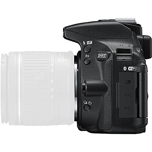 Nikon D5600 24.2MP Cámara DSLR Digital con Kit Deluxe miniatura 5