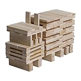 BE TOY'S 114059   Jeu 200 Planchettes en Bois