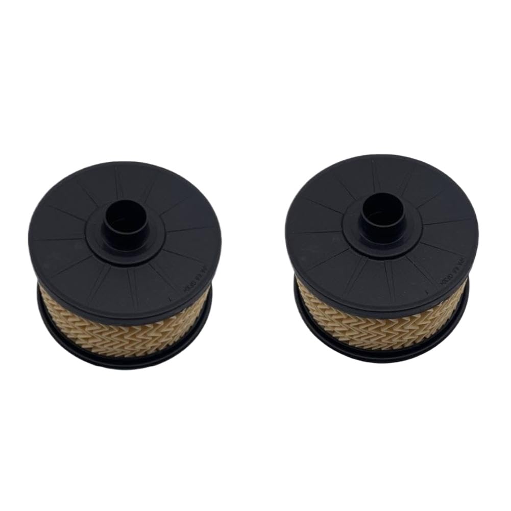 Filtro de aceite compatible con Juke y Kadjar - Reemplaza los números OEM 2811800210, 2001800009, 1520900Q0F, 152095084R(2PCS)