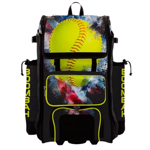 Boombah Rolling Catchers Superpack Bat Bag - 23-1/2