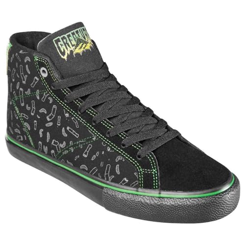 Emerica Men's Omen Hi X Creature Skate Shoe3