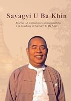 Sayagyi U Ba Khin Journal 8174141332 Book Cover