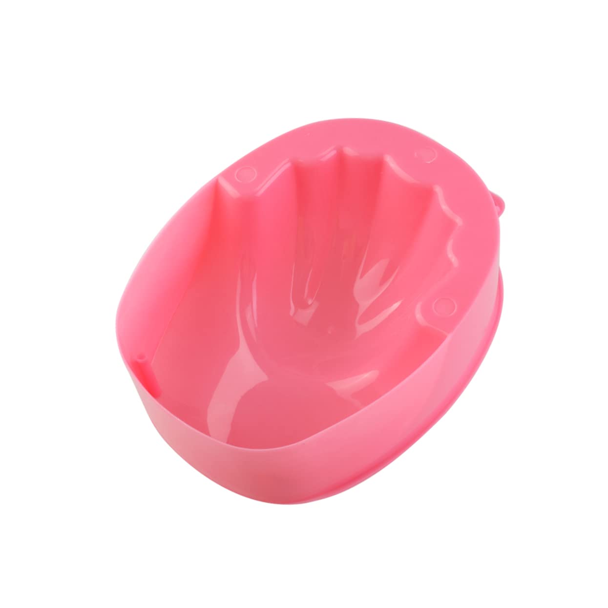 2pcs Nail Art Hand Soaking Bowl Soak off Gel Polish Remover Manicure Soak Bowl Random Color