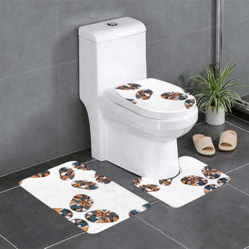 Tapis de bain rectangle WHJDPP pour sortie de baignoire et coiffeuse