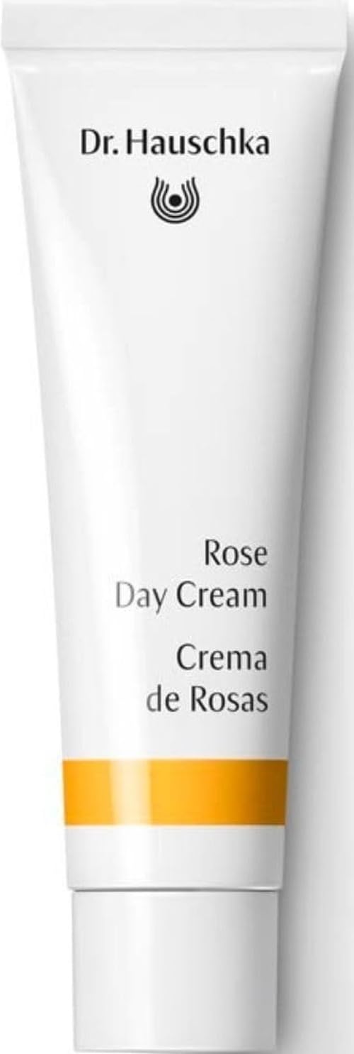 Dr. Hauschka Rose Day Cream Daily Moisturizer with Shea Butter & Avocado Oil