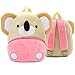 Dessin Animé Animal Sac à Dos, Mignon Koala Sac à Dos Enfant Maternelle Bébé Sac Scolaire pour Maternelle Garderie Pré Scolaire Filles Garçons