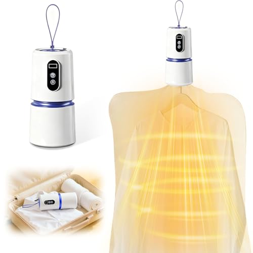 KeyDoors Portable Clothes Dryer-Travel Size Compact & Timer-Adjustable Mini Dryer Machine for Washed Clothes-Quiet Foldable Laundry Dryer for Apartment, Cruise, RV, Hotel, Dorm & Home