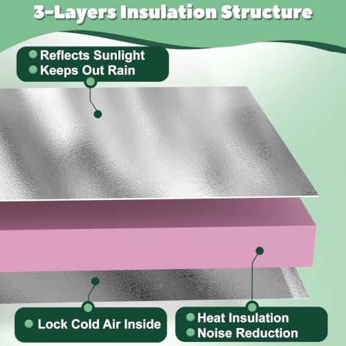 Paneles de espuma con aislamiento de CA para ventana de aluminio 4