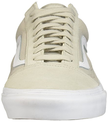Image of Vans Unisex Low-Top Sneakers, White, 6