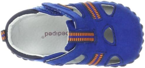 pediped baby boys Originals Amazon - K sandals, Nittany Blue, Small 6-12 Months E US Infant | Image 4