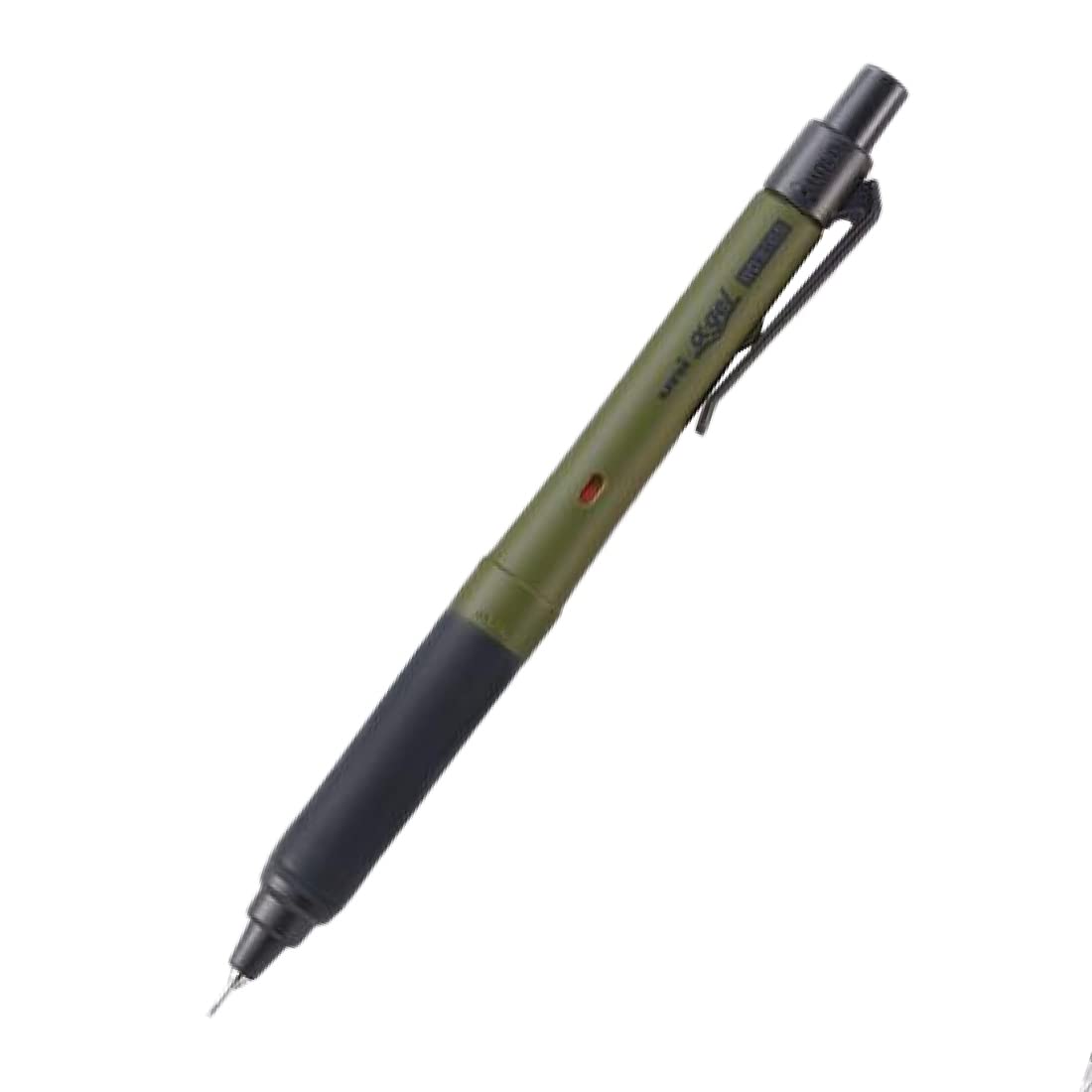 Uni Alpha Gel Switch Mechanical Pencil 0.5mm Dark Olive Soft Grip