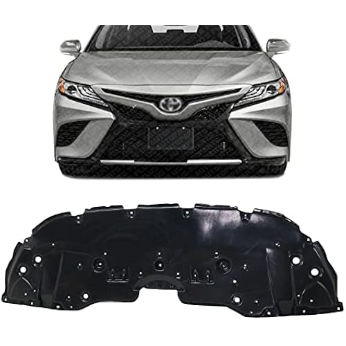 New Front Engine Splash Shield Under Cover Direct Replacement for Toyota Camry 2018-2022 5144106290 TO1228234