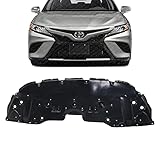 US AUTO PARTS PLUS New Front Engine Splash Shield Under Cover Direct Replacement for Toyota Camry 2018-2022 5144106290 TO1228234
