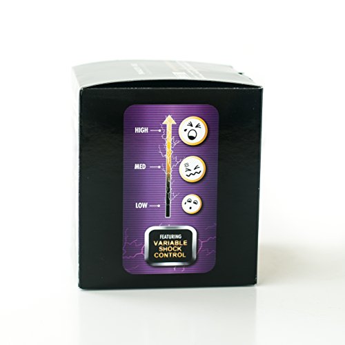 Lightning Reaction Reloaded Shocking Party Game &ndash; Electric Shock Challenge for Adults and Teens &ndash; Fun Party Games for Family and Groups &ndash; Unique Gift for Game Night