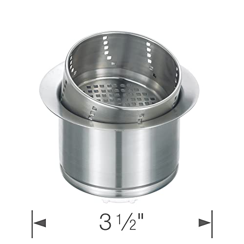 BLANCO, Flange de Desagüe Cocina 3 en 1 Acero Inoxidable miniatura 5