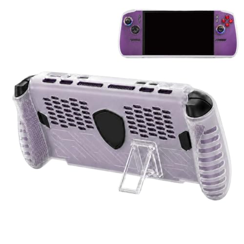For MSI Claw 8 EX AI+ �P�[�X �J�o�[ TPU�f�� �ی�P�[�X �܂肽���ݎ��X�^���h����