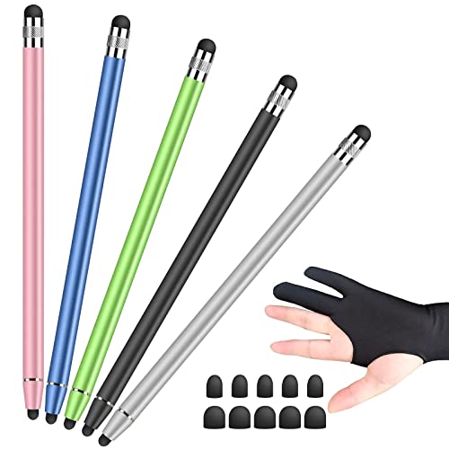 OHSN LáPiz TáCtil 5pcs Lapiz Tactil Movil Puntero Para Tablet Compatible Con Dispositivos...