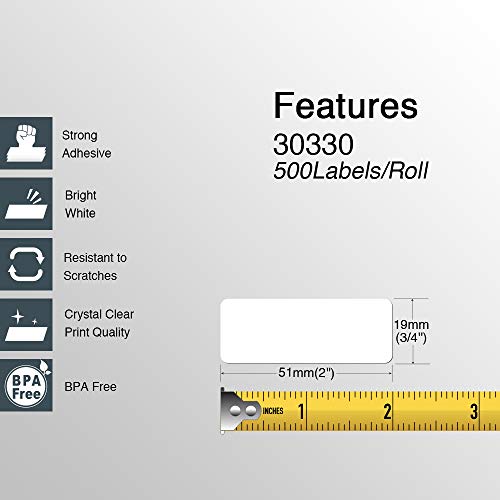 image for BETCKEY - Compatible DYMO 30330 (3/4