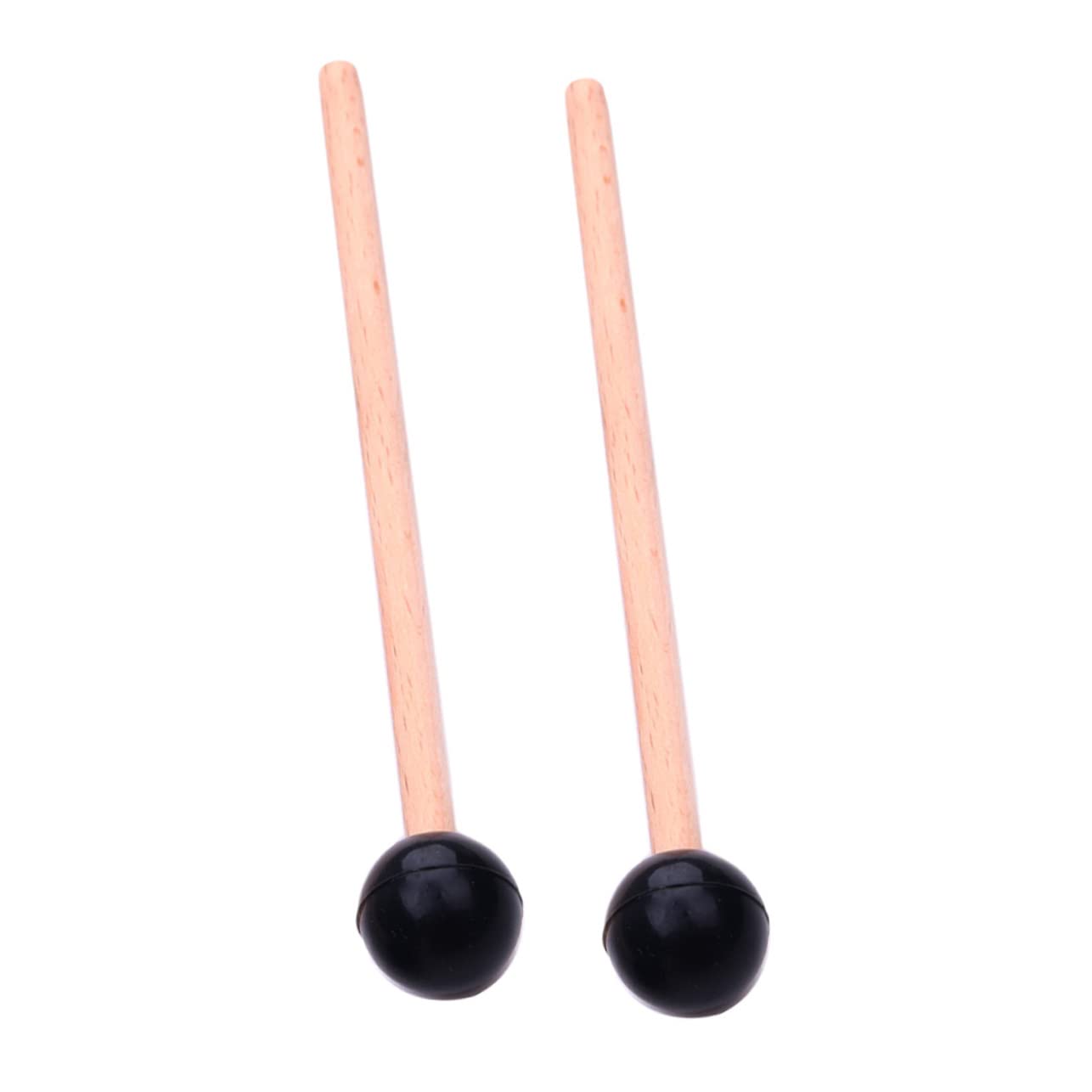 BESPORTBLE 2pcs Xylophone Percussion Sticks with Comfortable Grip Durable Marimba Mallets for Tuning Drums for Musicians and Percussion Lovers