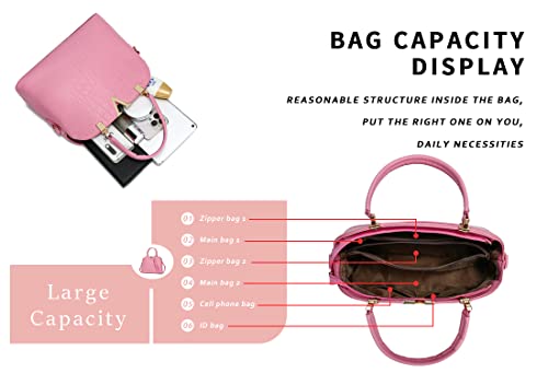 Image of JHVYF Shoulder bags for Women Trendy Crossbody bags Casual Satchels Purse Ladies' Tote Bag