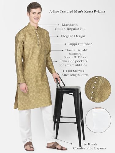Image of SG LEMAN Mens Kurta Set