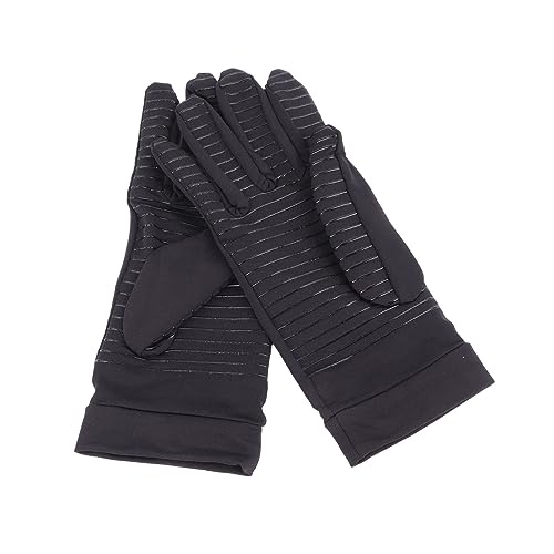 Luvas de Treino para Esportes Fitness Ao Ar Livre, Fibra de Cobre Antiderrapante para Exterior, Corr