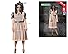 Atosa Disfraz Muñeca Porcelana XXL Adulto, Rosa, Mujer