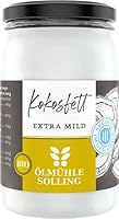Ölmühle Solling - Kokosfett desodoriert 250 ml Glas - Bio