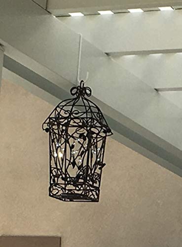 Alumahangers Made In Usa. Powder Coated Steel Hangers - 3"X 8" Lattice Hanger (6 Pack)"White" For Alumawood Lattice Or Pergola Patio Covers - Easy To Use And Great For Heavier Decorating Items! #TOP6