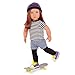 Our Generation- That's How I Roll Skater Outfit- Doll Clothes & Accessory Set for 18