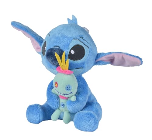 Peluche Disney Stitch avec Scrump 25 cm - vue 3