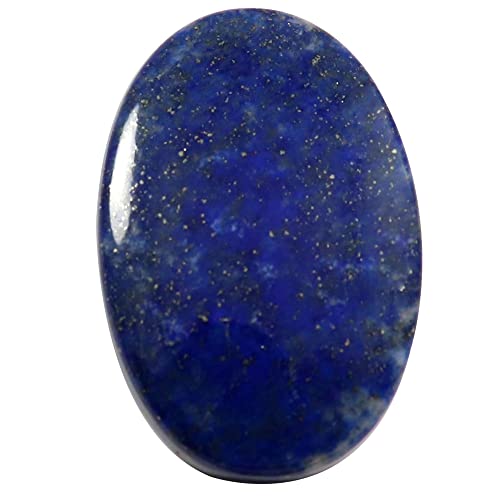 Cabochon en lapis-lazuli véritable pierre naturelle 34,3 carats pour la joaillerie