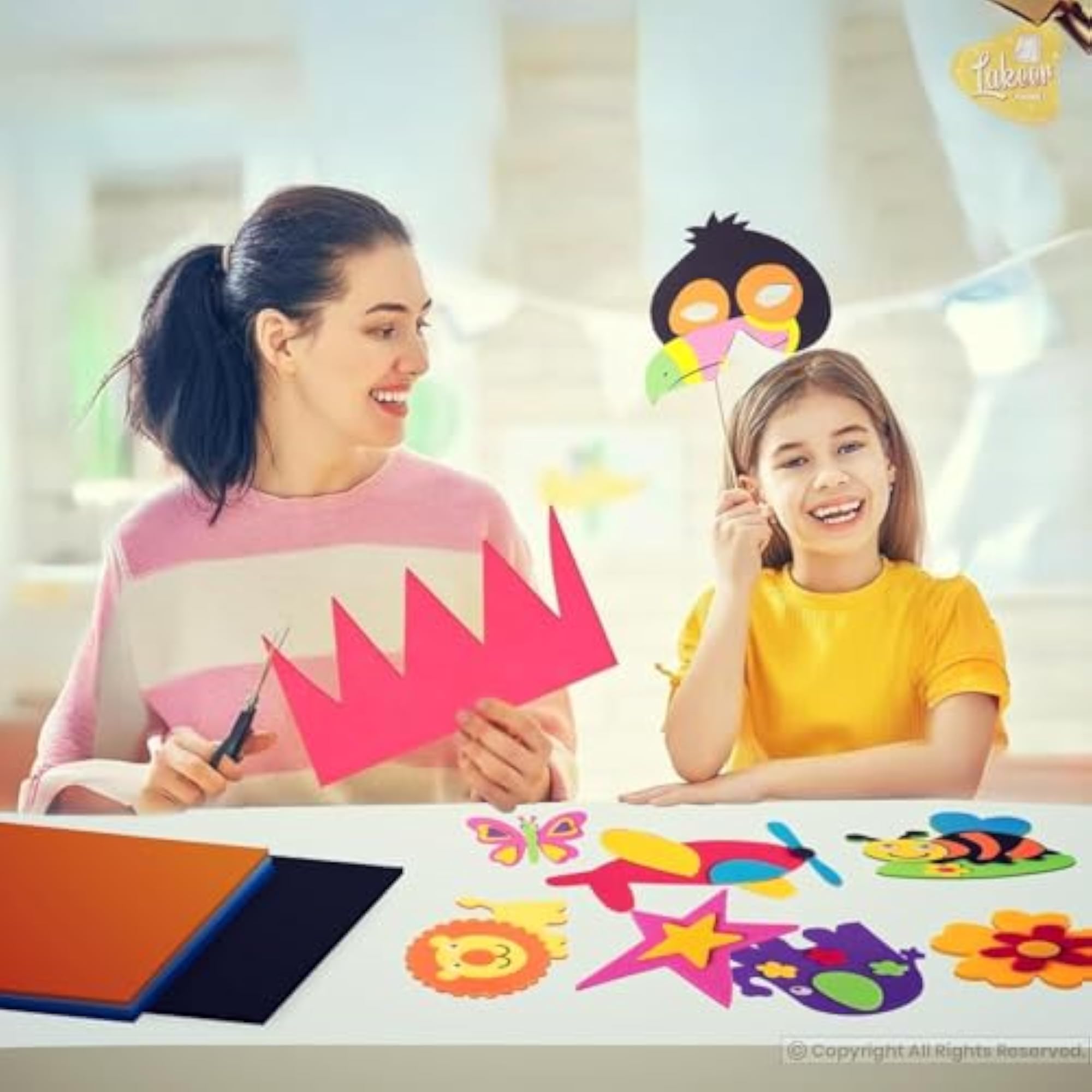 ARTISTERY EVA Foam Sheet Pack of 10