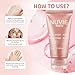 Nuvie Beauty 1PCSNuvie Beauty Collagen Mask, Collagen Overnight Peel Off Face Mask Skin Care,with Hydrolyzed Collagen,Pore Minimizing, Elasticity, Deeply Nourishing - All Skin Types (1PCS)