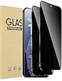 JMDZDL Schutzfolie für Xiaomi Redmi Note 15 Pro 5G Sichtschutz, [2 Stück] Privatsphäre Schutzglasfolie für Redmi Note 15 Pro 5G Privacy Bildschirmschutzfolie 9H Festigkeit Anti-Spy Gehärtetes Glas Folie