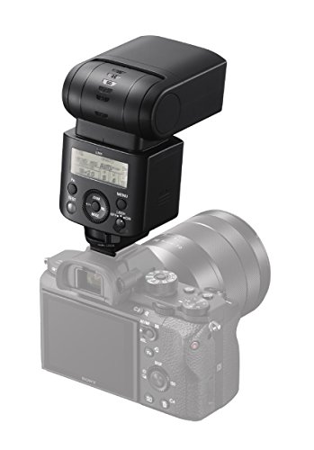 Sony HVL-F45RM Compact, Radio-Controlled Gn 45 Camera Flash with 1" Display, Black - Image 6