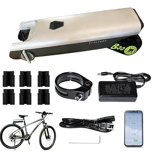 Kit Di Conversione Per Bici Elettrica, (Controllabile Via App), 4