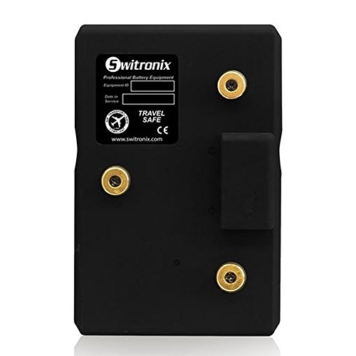 Core Swx 14.8V Hypercore 98A 3-Stud Gold Mount Battery For Anton/Bauer Lithium-Ion Chargers, 10A High Draw #TOP3