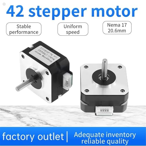 Moteur pas à pas 17HS4023 haute précision 1.0A pour extrudeuse 42 - 3